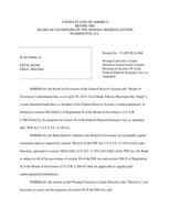 Federal Reserve puts Cecil Bank on notice for capital deficiency