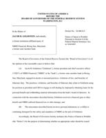 Former president of Cecil County Bank on way to being barred for life from industry