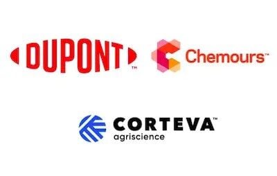 DuPont, Corteva, Chemours