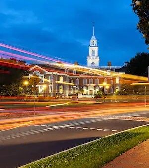 Legislative Hall In Dover, Delaware (The Capitol Building)