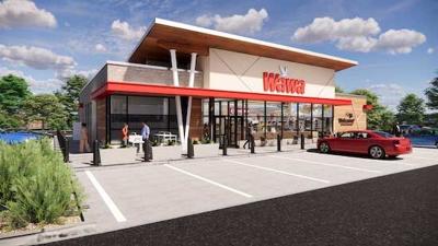 Wawa new store design