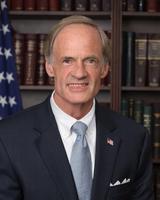 Carper receives State Chamber Marvel Cup