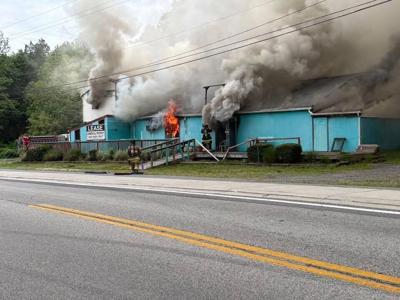 Beachcomber fire in Cecil County, MD