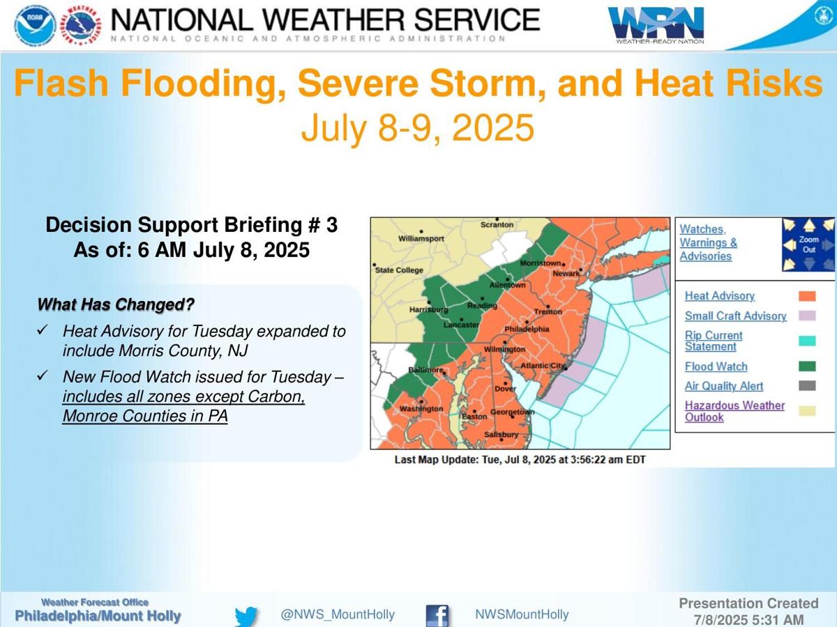 July 8 briefing