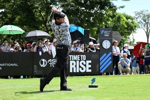 Patrick Reed is playing this week at the International Series Philippines at Sta Elena Golf Club