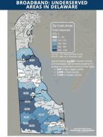 New federal regulations delay high-speed internet in rural Delaware