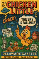 Business climate rankings and 'Chicken Littles'